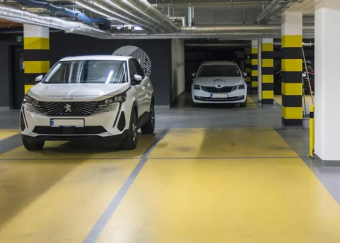 Lägenhet Witold's Parking Free *