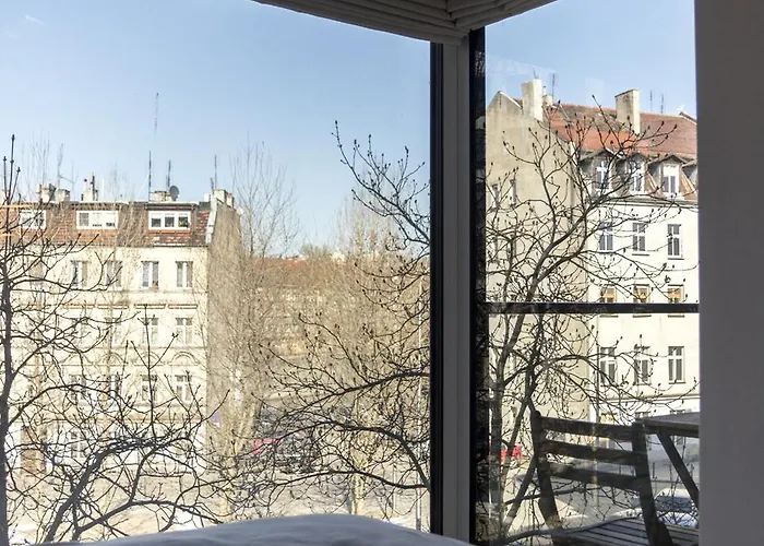 Lägenhet Witold's Parking Free Wrocław