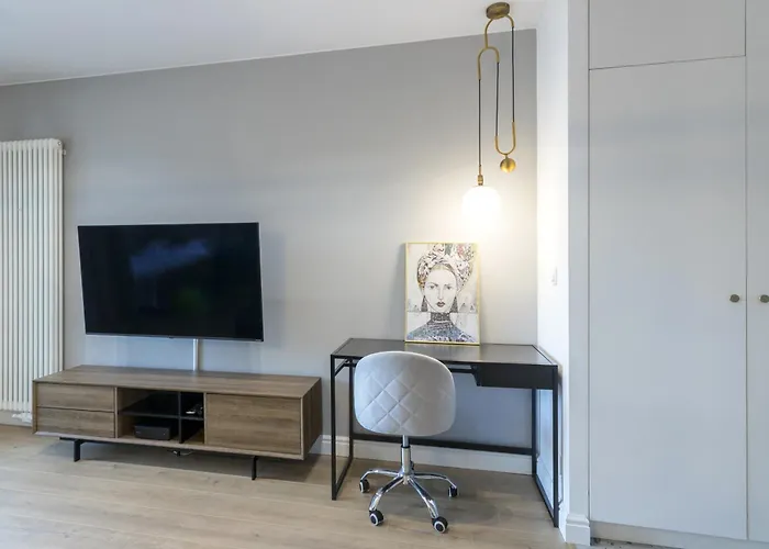 Lägenhet Witold's Parking Free *