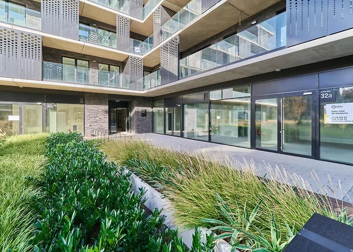 Witold's Parking Free Lägenhet Wrocław