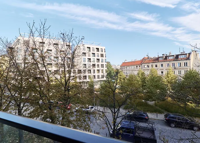 Witold's Parking Free * Wrocław