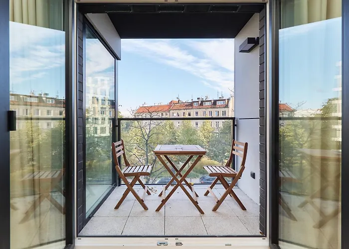 Witold's Parking Free Lägenhet *