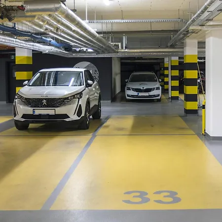 Апартаменты Witold's Parking Free *