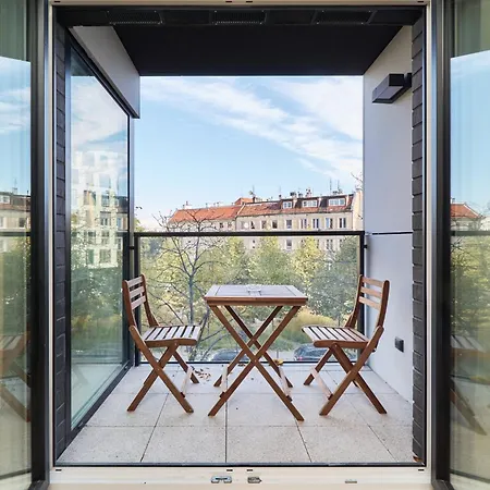 Witold's Parking Free Apartament *