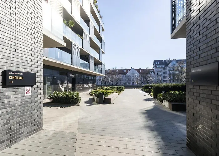 Apartment Witold's Parking Free